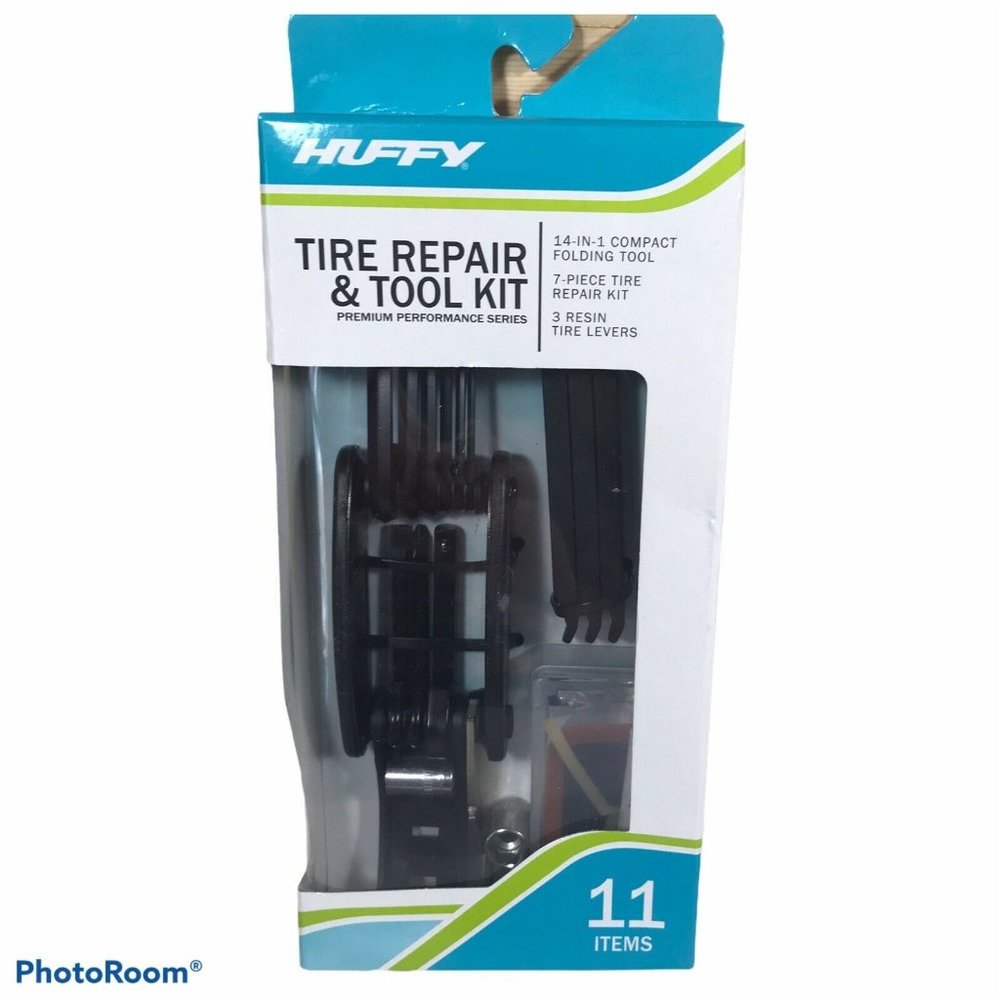 Huffy Premium Bicycle Series Tire Repair & Tool Kit